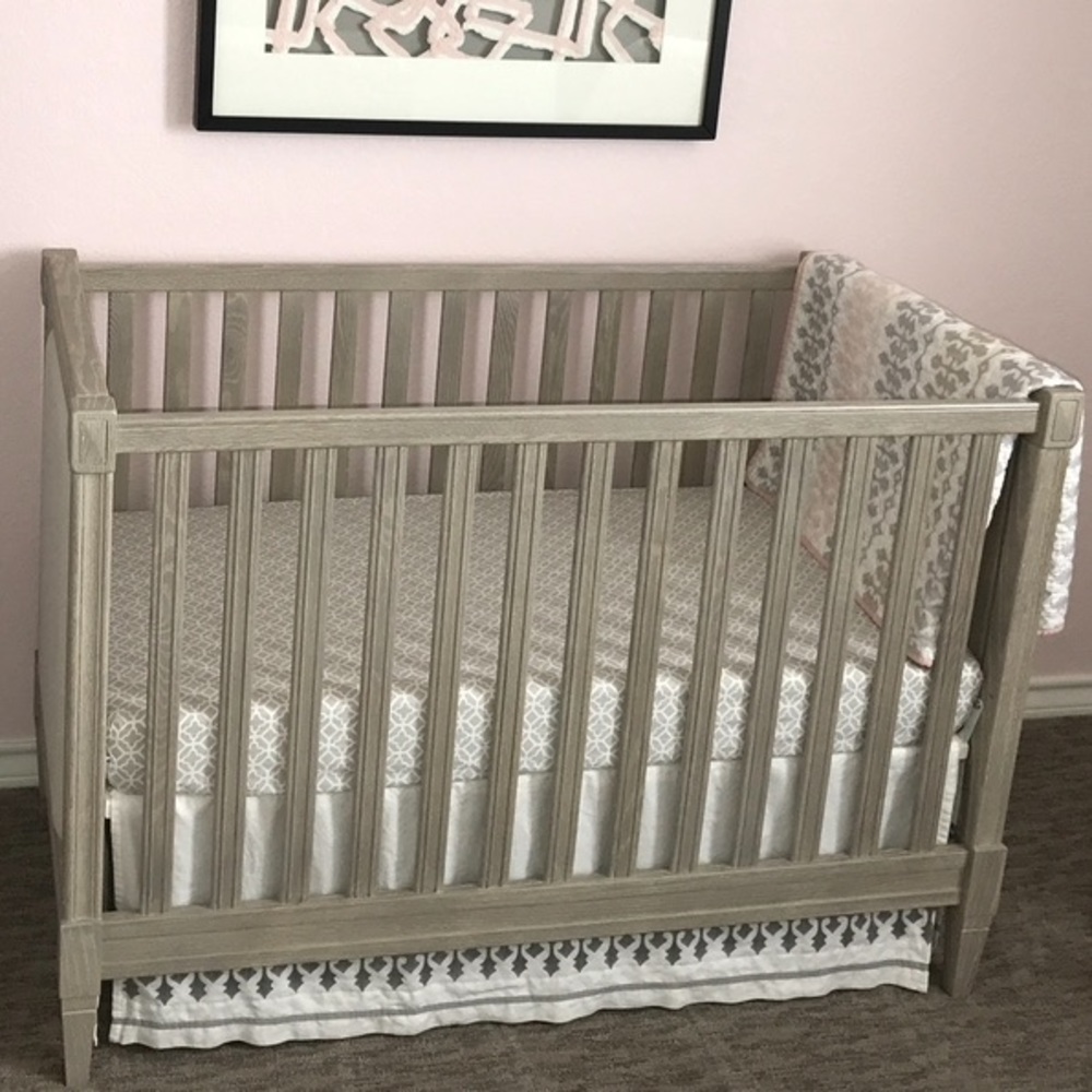 Pottery Barn Kids Crib Skirt